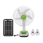 Ansio 16 Inch Solar Table Fan